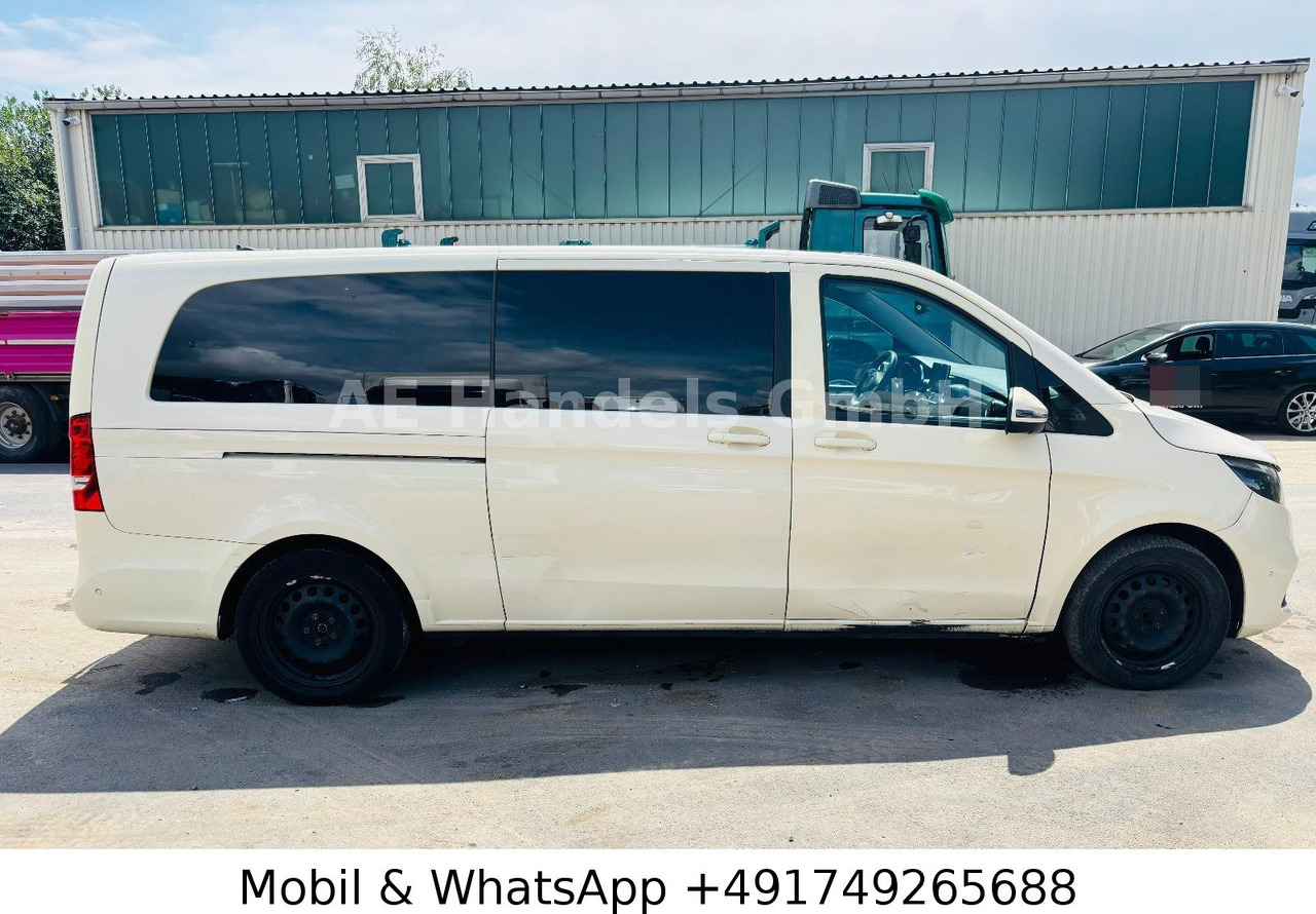 Mercedes-Benz V 220 d extralang*PDC/360°/Leder/Elek.Heckklappe - Επιβατικό βαν: φωτογραφία 2 Mercedes-Benz V 220 d extralang*PDC/360°/Leder/Elek.Heckklappe - Επιβατικό βαν: φωτογραφία 2