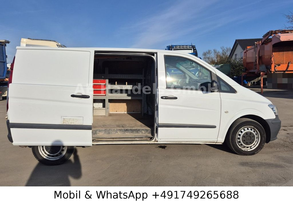 Mercedes-Benz Vito Kasten 113 CDI kompakt *Tempomat/Klima/PDC - Μικρό βαν: φωτογραφία 3 Mercedes-Benz Vito Kasten 113 CDI kompakt *Tempomat/Klima/PDC - Μικρό βαν: φωτογραφία 3