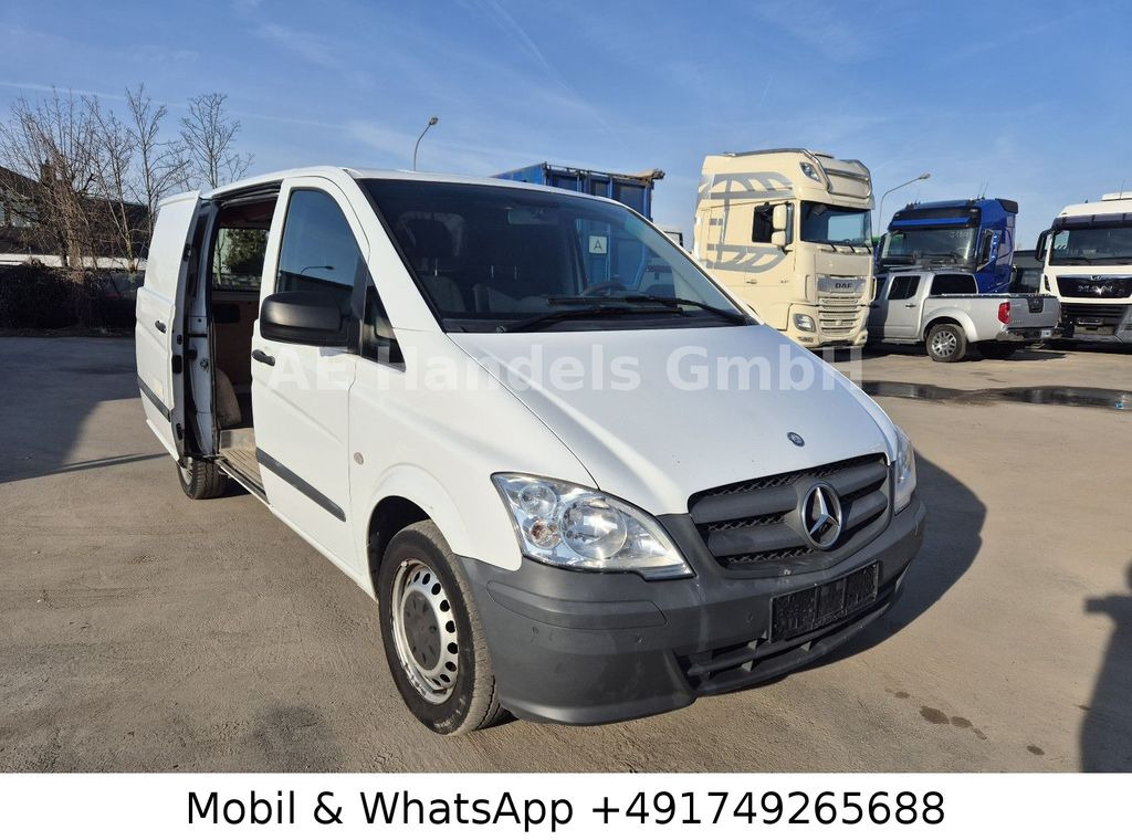 Mercedes-Benz Vito Kasten 113 CDI kompakt *Tempomat/Klima/PDC - Μικρό λεωφορείο, Επιβατικό βαν: φωτογραφία 1 Mercedes-Benz Vito Kasten 113 CDI kompakt *Tempomat/Klima/PDC - Μικρό λεωφορείο, Επιβατικό βαν: φωτογραφία 1