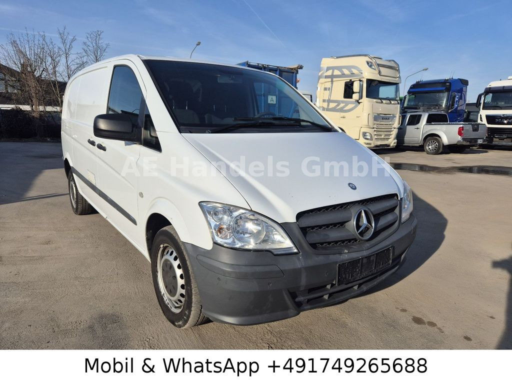 Mercedes-Benz Vito Kasten 113 CDI kompakt *Tempomat/Klima/PDC - Μικρό βαν: φωτογραφία 2 Mercedes-Benz Vito Kasten 113 CDI kompakt *Tempomat/Klima/PDC - Μικρό βαν: φωτογραφία 2