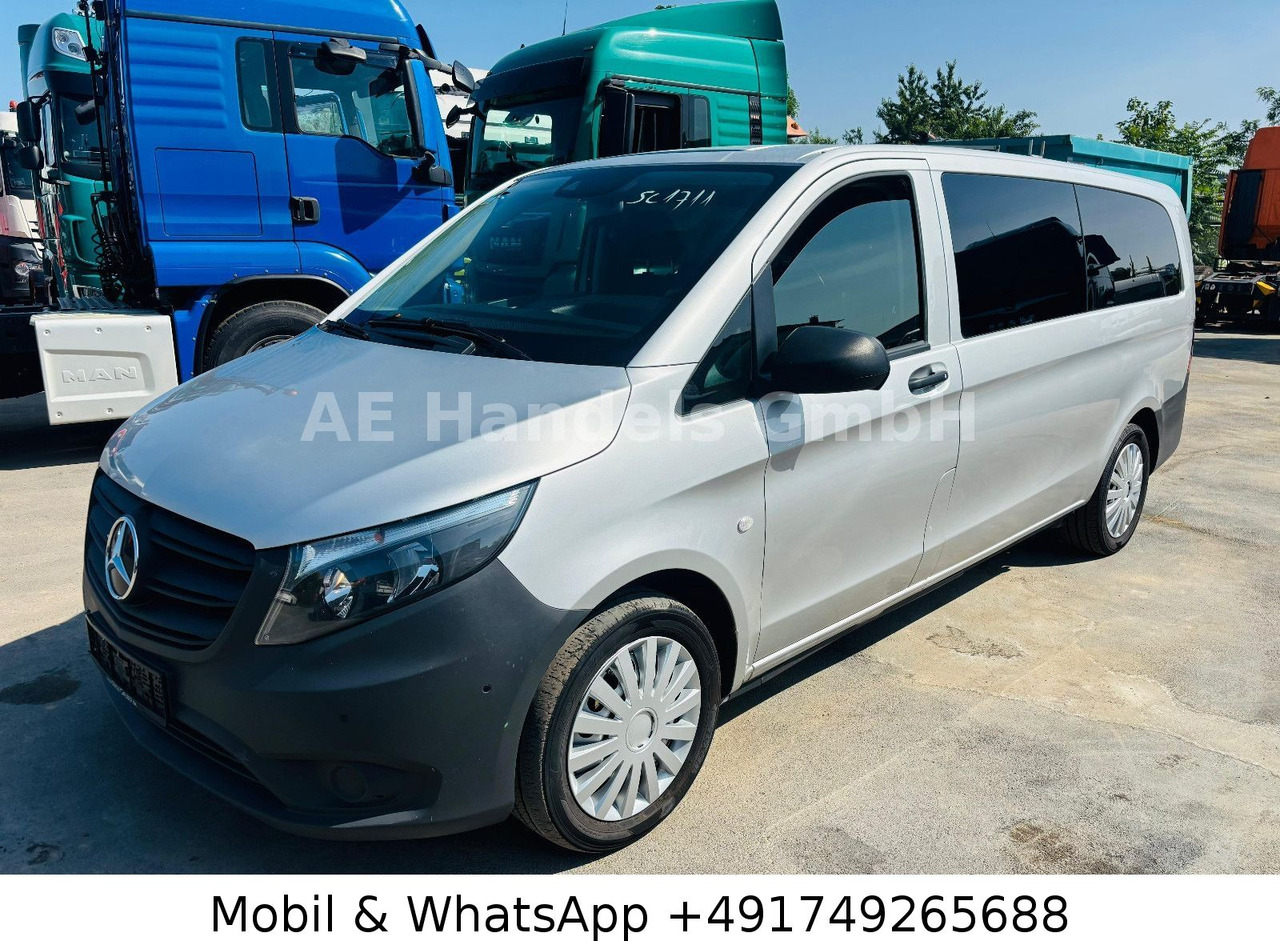 Mercedes-Benz Vito Tourer 116 CDI Pro extralang *PDC/9-Sitzer - Επιβατικό βαν: φωτογραφία 1 Mercedes-Benz Vito Tourer 116 CDI Pro extralang *PDC/9-Sitzer - Επιβατικό βαν: φωτογραφία 1