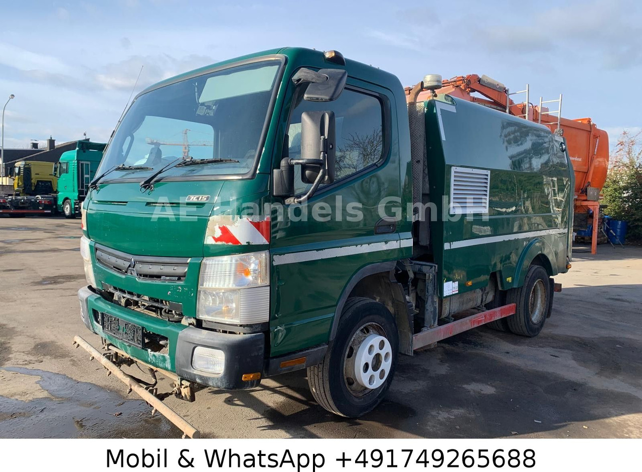Mitsubishi Canter FUSO 7C15 BROCK SL140 *Automatik/Kamera - Σάρωθρο δρόμων: φωτογραφία 1 Mitsubishi Canter FUSO 7C15 BROCK SL140 *Automatik/Kamera - Σάρωθρο δρόμων: φωτογραφία 1