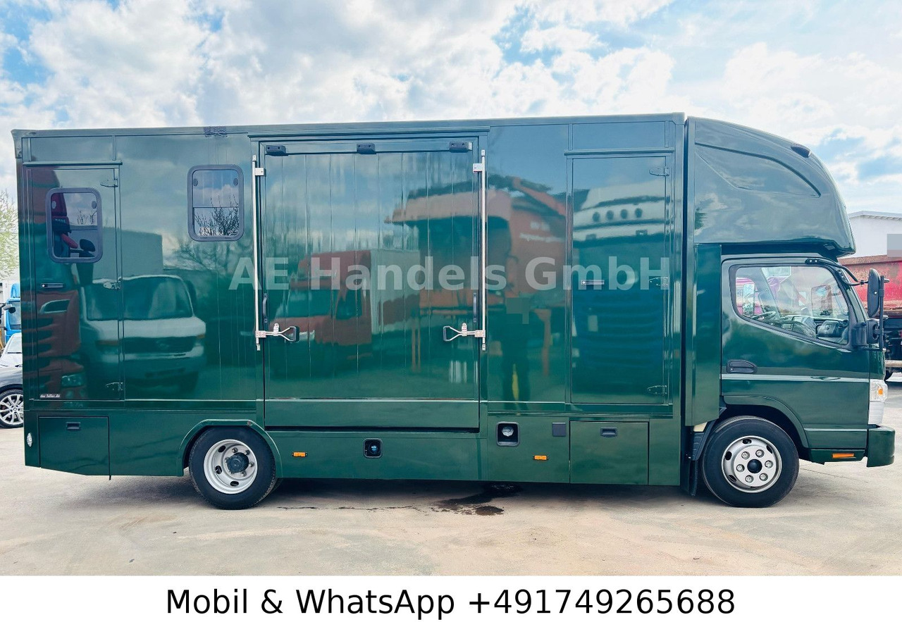 Mitsubishi Canter Fuso 9C18 BB *SleeperCab/Kamera/LDW/Klima - Φορτηγό μεταφορά ζώων: φωτογραφία 4 Mitsubishi Canter Fuso 9C18 BB *SleeperCab/Kamera/LDW/Klima - Φορτηγό μεταφορά ζώων: φωτογραφία 4