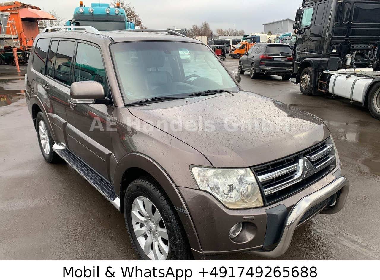 Mitsubishi Pajero 3.2 DI-D Instyle *Auto./Xenon/Leder/AHK - SUV: φωτογραφία 1 Mitsubishi Pajero 3.2 DI-D Instyle *Auto./Xenon/Leder/AHK - SUV: φωτογραφία 1