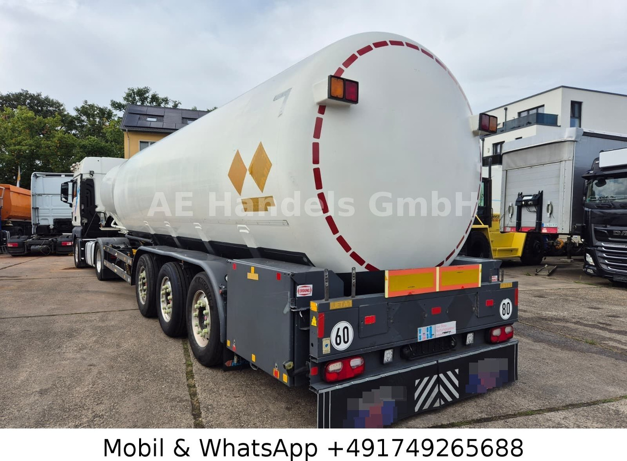 ROHR TAL-A-MKZA *43m³/1xKammer/Mineralöle-Kl.-3/Alcoa - Επικαθήμενο βυτίο: φωτογραφία 4 ROHR TAL-A-MKZA *43m³/1xKammer/Mineralöle-Kl.-3/Alcoa - Επικαθήμενο βυτίο: φωτογραφία 4