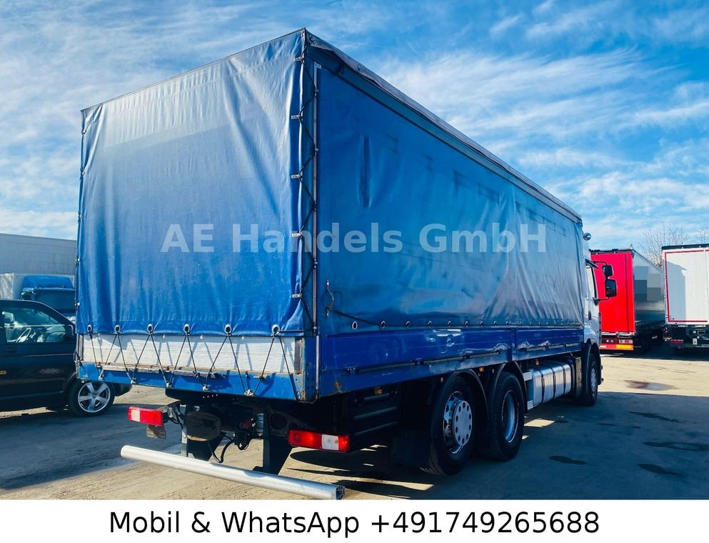 Renault Premium 460 LL *EEV / 3.Lenk+Lift / AHK / Klima - Φορτηγό μουσαμάς: φωτογραφία 5 Renault Premium 460 LL *EEV / 3.Lenk+Lift / AHK / Klima - Φορτηγό μουσαμάς: φωτογραφία 5