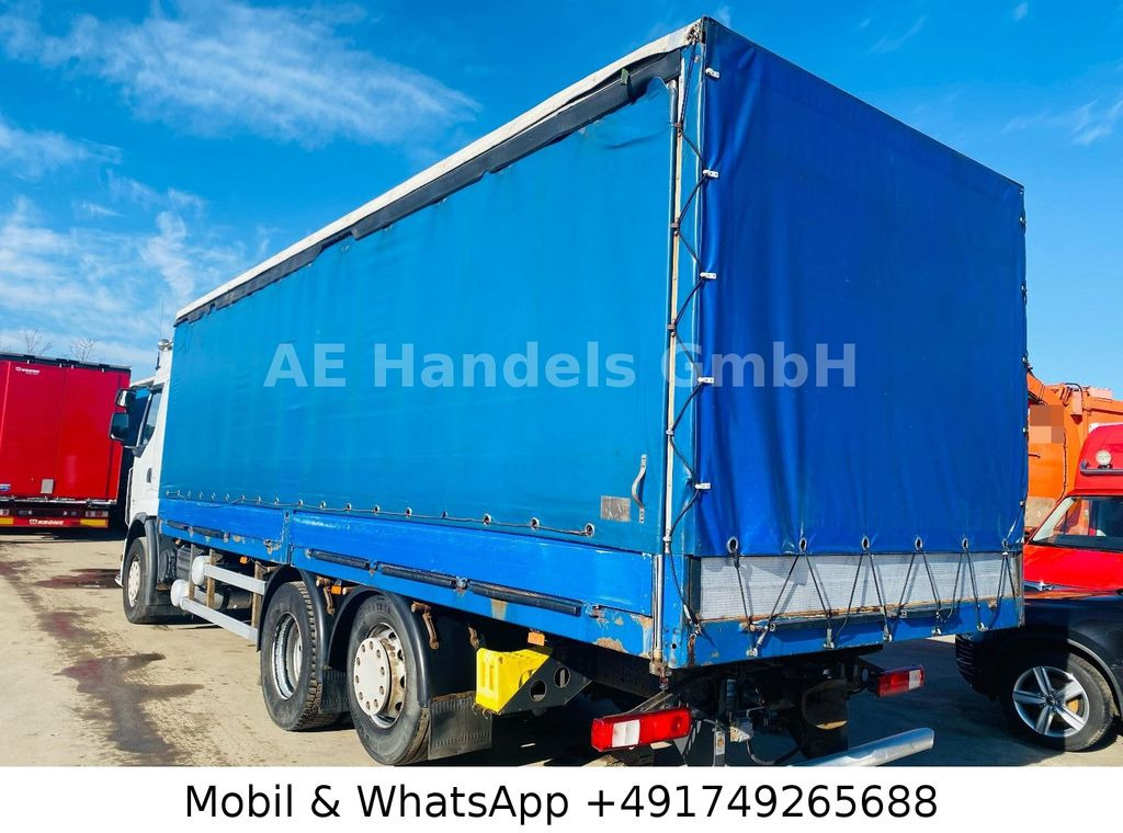 Renault Premium 460 LL *EEV / 3.Lenk+Lift / AHK / Klima - Φορτηγό μουσαμάς: φωτογραφία 3 Renault Premium 460 LL *EEV / 3.Lenk+Lift / AHK / Klima - Φορτηγό μουσαμάς: φωτογραφία 3