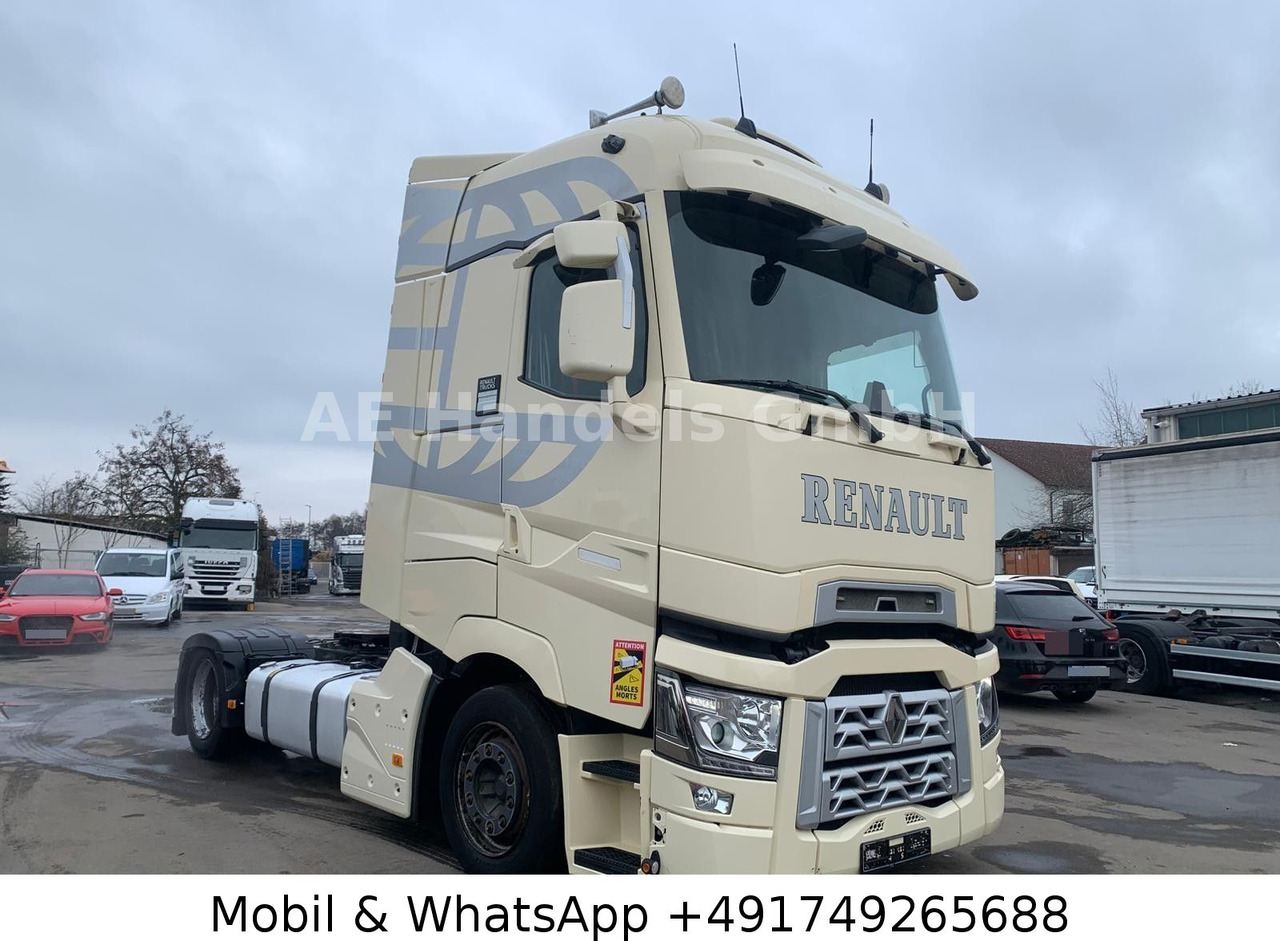 Renault T High 520 LL 4x2 Low*VEB+/ACC/Standklima/2xTank - Τράκτορας: φωτογραφία 2 Renault T High 520 LL 4x2 Low*VEB+/ACC/Standklima/2xTank - Τράκτορας: φωτογραφία 2