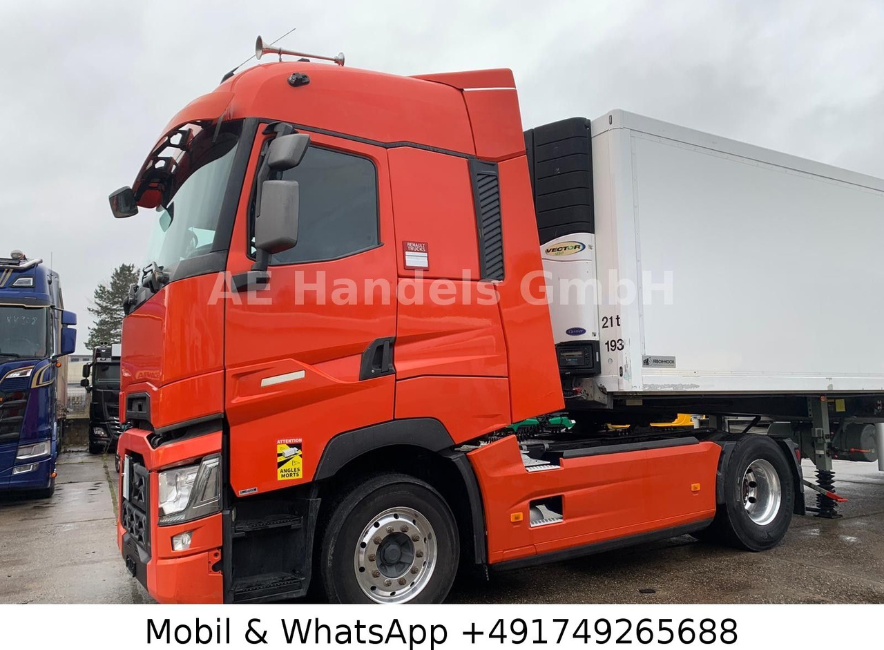 Renault T480 Protect LL 4x2 *Retarder/ACC/2xTank/Alcoa - Τράκτορας: φωτογραφία 5 Renault T480 Protect LL 4x2 *Retarder/ACC/2xTank/Alcoa - Τράκτορας: φωτογραφία 5