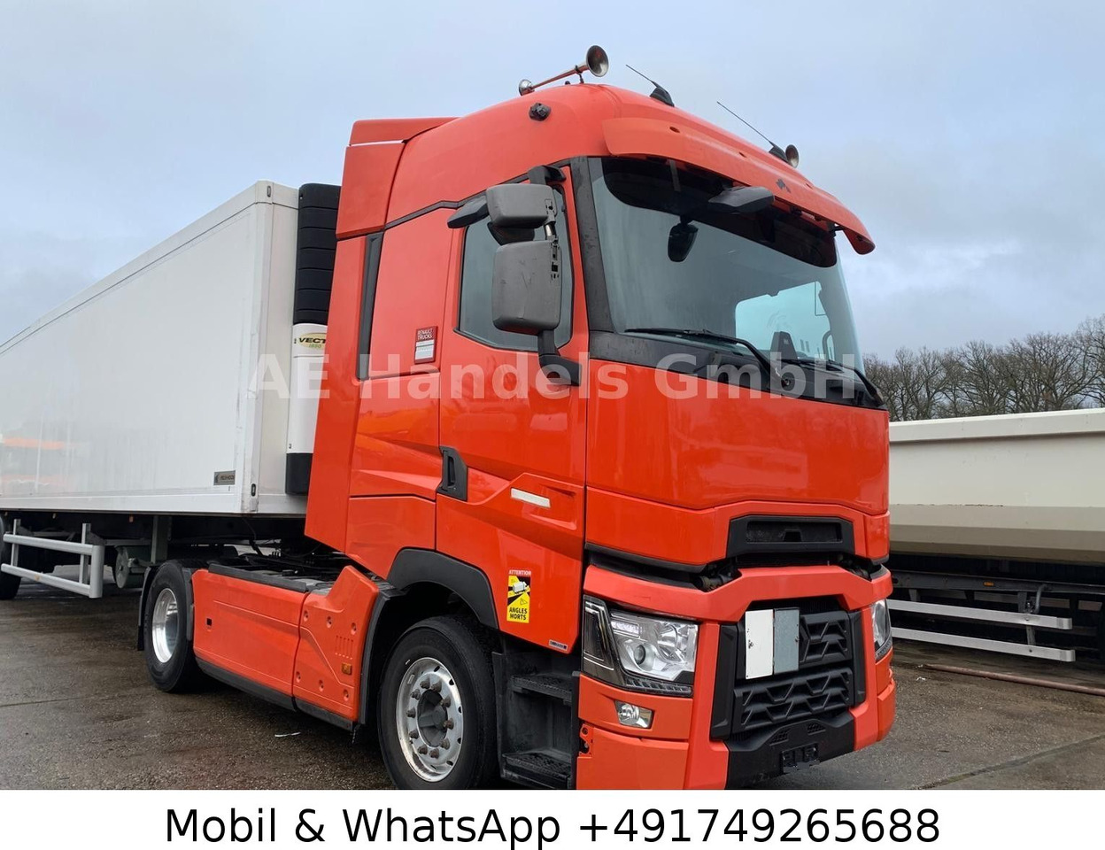 Renault T480 Protect LL 4x2 *Retarder/ACC/2xTank/Alcoa - Τράκτορας: φωτογραφία 1 Renault T480 Protect LL 4x2 *Retarder/ACC/2xTank/Alcoa - Τράκτορας: φωτογραφία 1