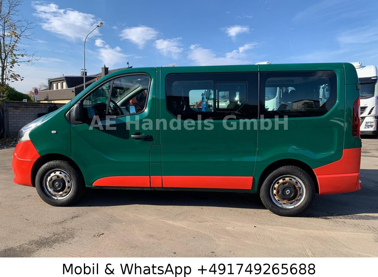 Renault Trafic Combi 9 Sitzer *LED/Navi/Klima/Bluetooth - Επιβατικό βαν: φωτογραφία 2 Renault Trafic Combi 9 Sitzer *LED/Navi/Klima/Bluetooth - Επιβατικό βαν: φωτογραφία 2
