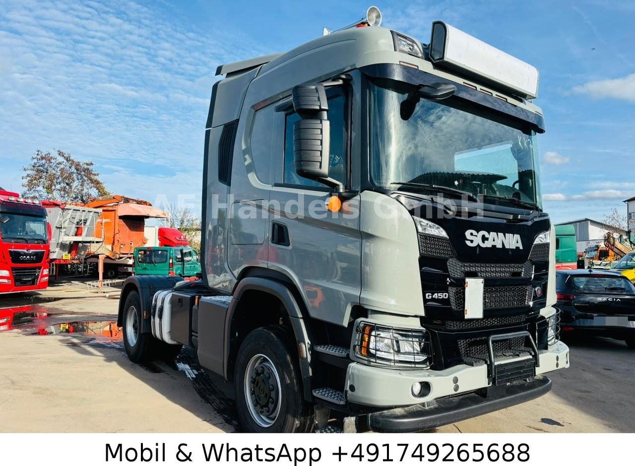 Τράκτορας Scania G 450 LoF Zul. 4x4 Flachdach*2-Kreis-Hydr/AP/LDW: φωτογραφία 27