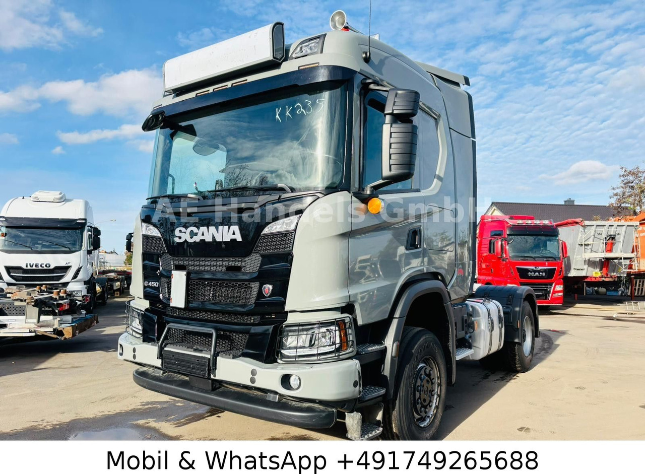 Τράκτορας Scania G 450 LoF Zul. 4x4 Flachdach*2-Kreis-Hydr/AP/LDW: φωτογραφία 28