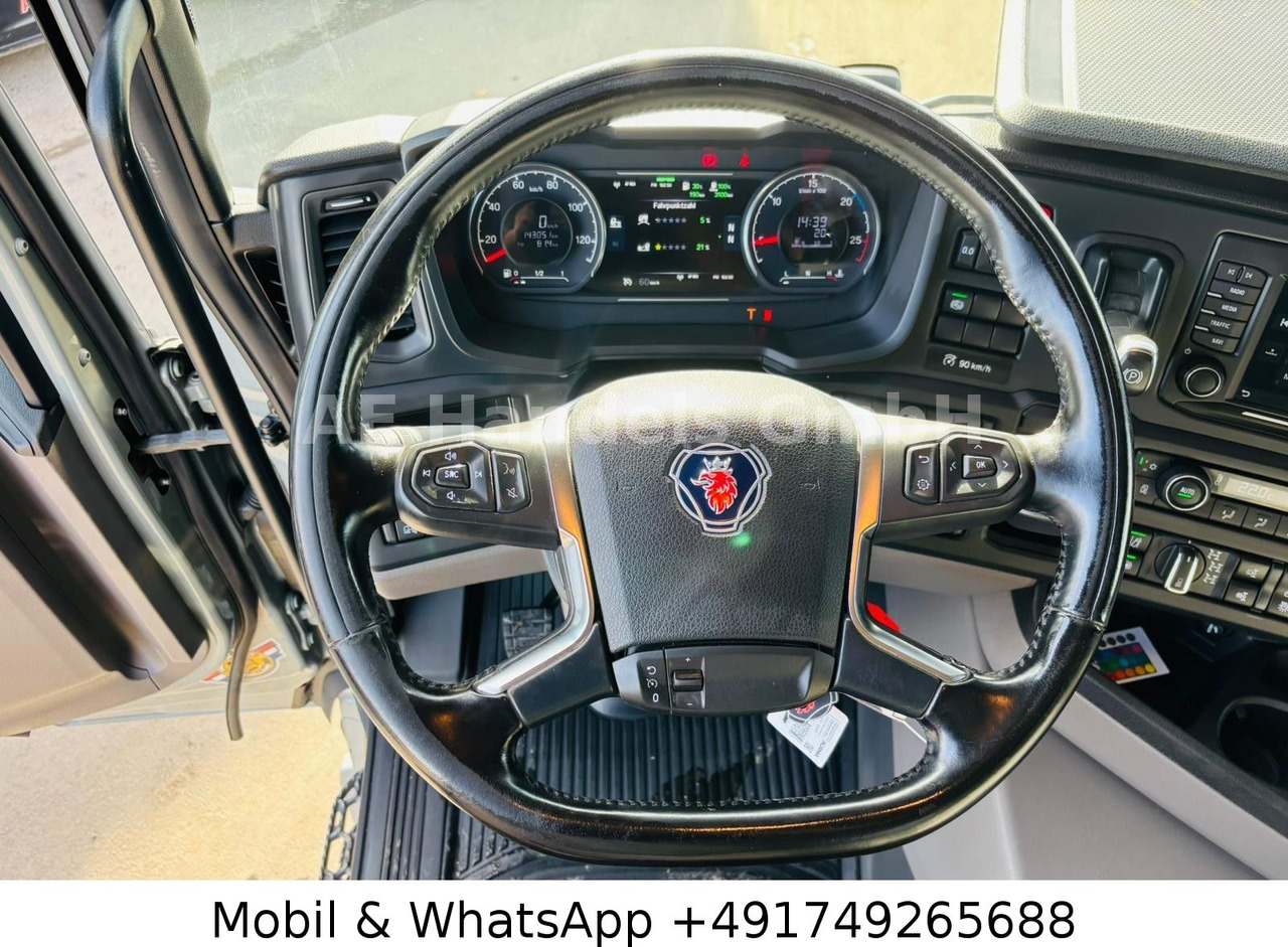 Τράκτορας Scania G 450 LoF Zul. 4x4 Flachdach*2-Kreis-Hydr/AP/LDW: φωτογραφία 20