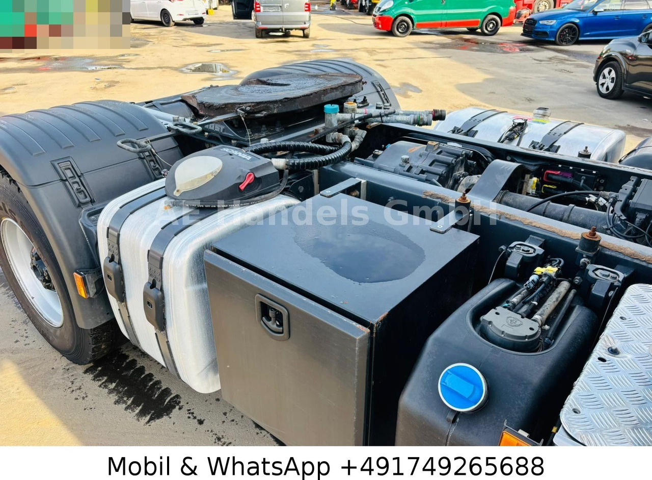 Τράκτορας Scania G 450 LoF Zul. 4x4 Flachdach*2-Kreis-Hydr/AP/LDW: φωτογραφία 9