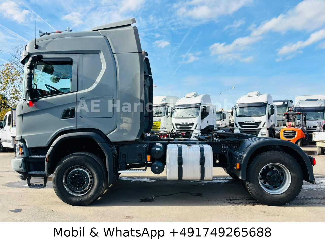 Τράκτορας Scania G 450 LoF Zul. 4x4 Flachdach*2-Kreis-Hydr/AP/LDW: φωτογραφία 6