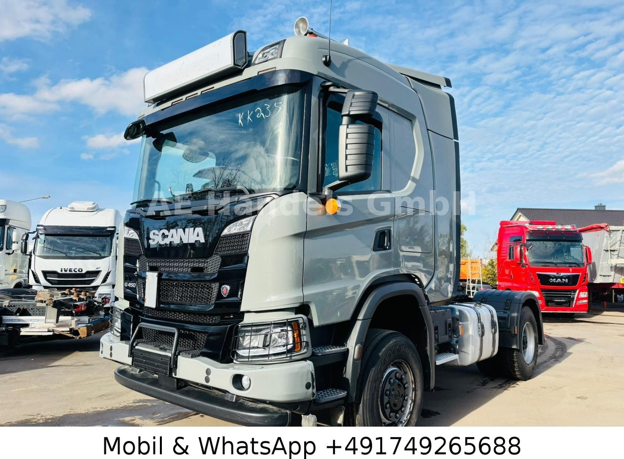 Τράκτορας Scania G 450 LoF Zul. 4x4 Flachdach*2-Kreis-Hydr/AP/LDW: φωτογραφία 7
