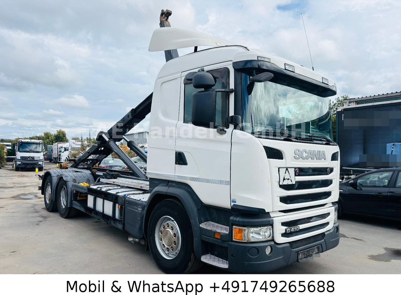 Scania G410 BL 6x2 *Retarder/MEILLER-RK.20.67/Lenk+Lift - Φορτηγό φόρτωσης γάντζου: φωτογραφία 1 Scania G410 BL 6x2 *Retarder/MEILLER-RK.20.67/Lenk+Lift - Φορτηγό φόρτωσης γάντζου: φωτογραφία 1