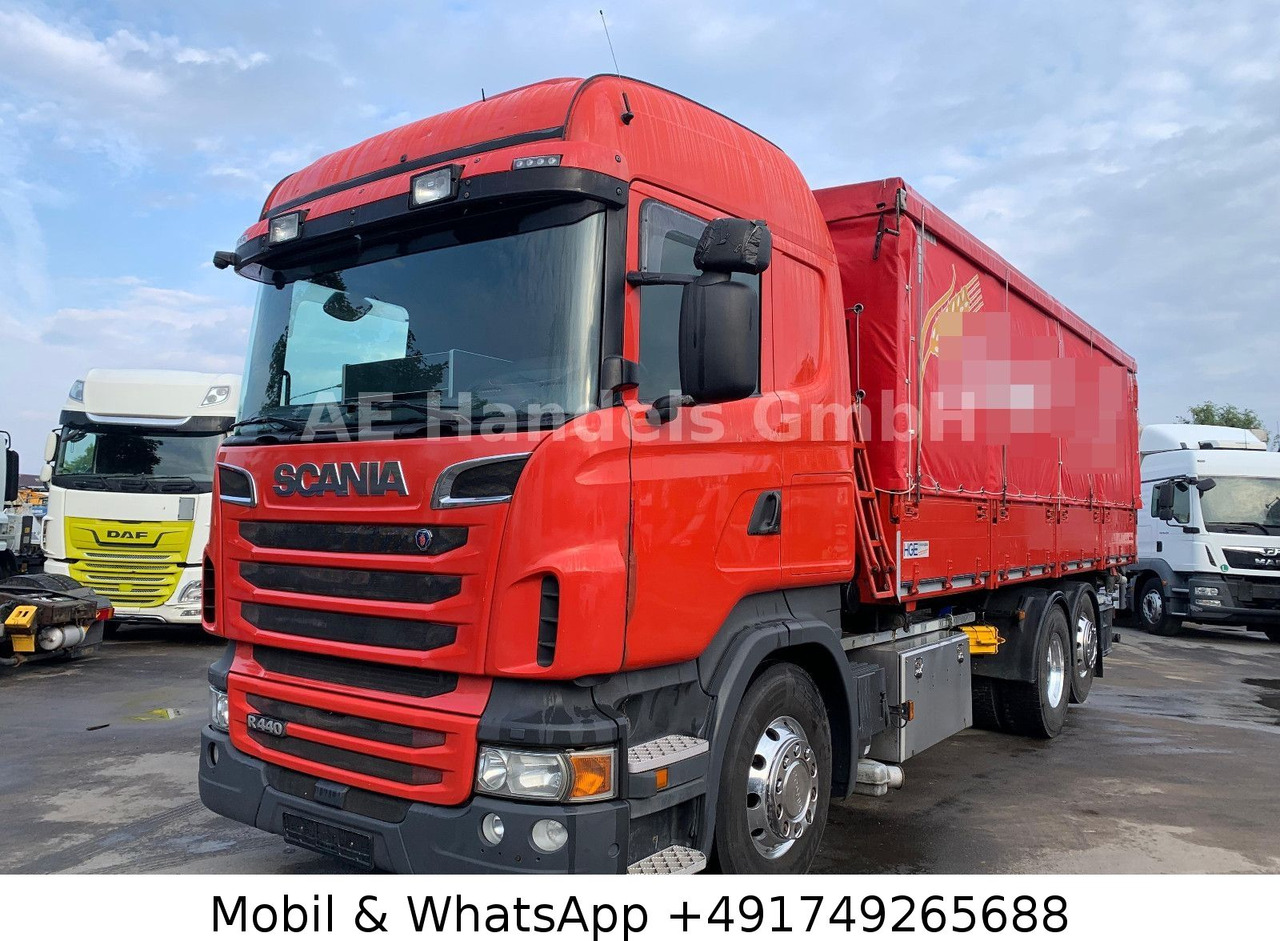 Scania R440 BL 6x2 *Retarder/Gebläse/Lenk+Lift - Φορτηγό ανατρεπόμενο: φωτογραφία 3 Scania R440 BL 6x2 *Retarder/Gebläse/Lenk+Lift - Φορτηγό ανατρεπόμενο: φωτογραφία 3