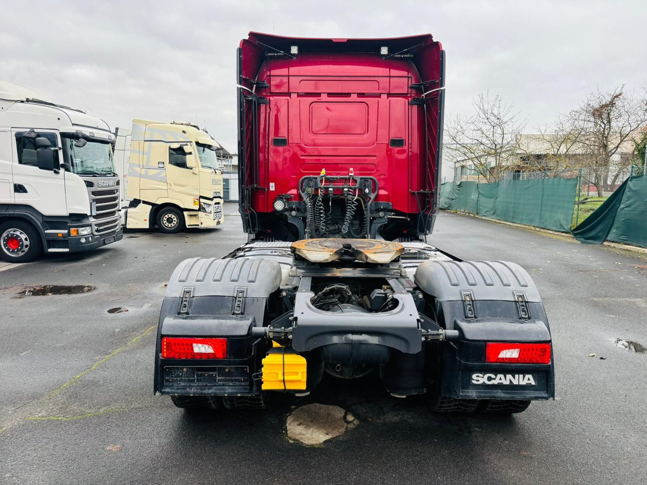 Scania R450 HighLine LL 4x2 *Retarder/Hydr./Standklima - Τράκτορας: φωτογραφία 4 Scania R450 HighLine LL 4x2 *Retarder/Hydr./Standklima - Τράκτορας: φωτογραφία 4