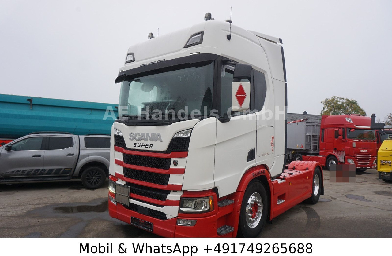 Scania R450 HighLine LL *Retarder/ADR/ACC/Vollspoiler - Τράκτορας: φωτογραφία 1 Scania R450 HighLine LL *Retarder/ADR/ACC/Vollspoiler - Τράκτορας: φωτογραφία 1