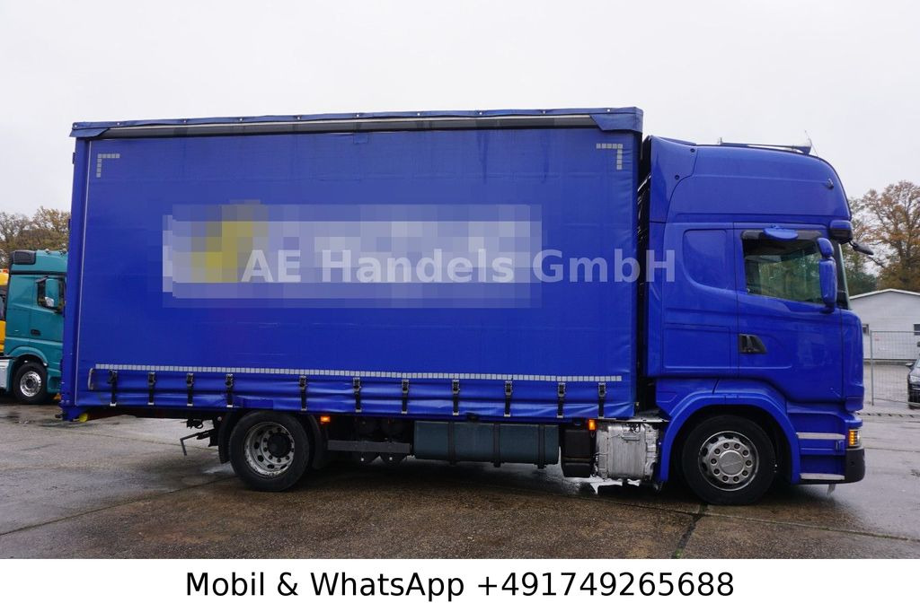 Scania R450 TopLine LL *Retarder/Edscha/Tautliner/AHK - Φορτηγό μουσαμάς: φωτογραφία 5 Scania R450 TopLine LL *Retarder/Edscha/Tautliner/AHK - Φορτηγό μουσαμάς: φωτογραφία 5