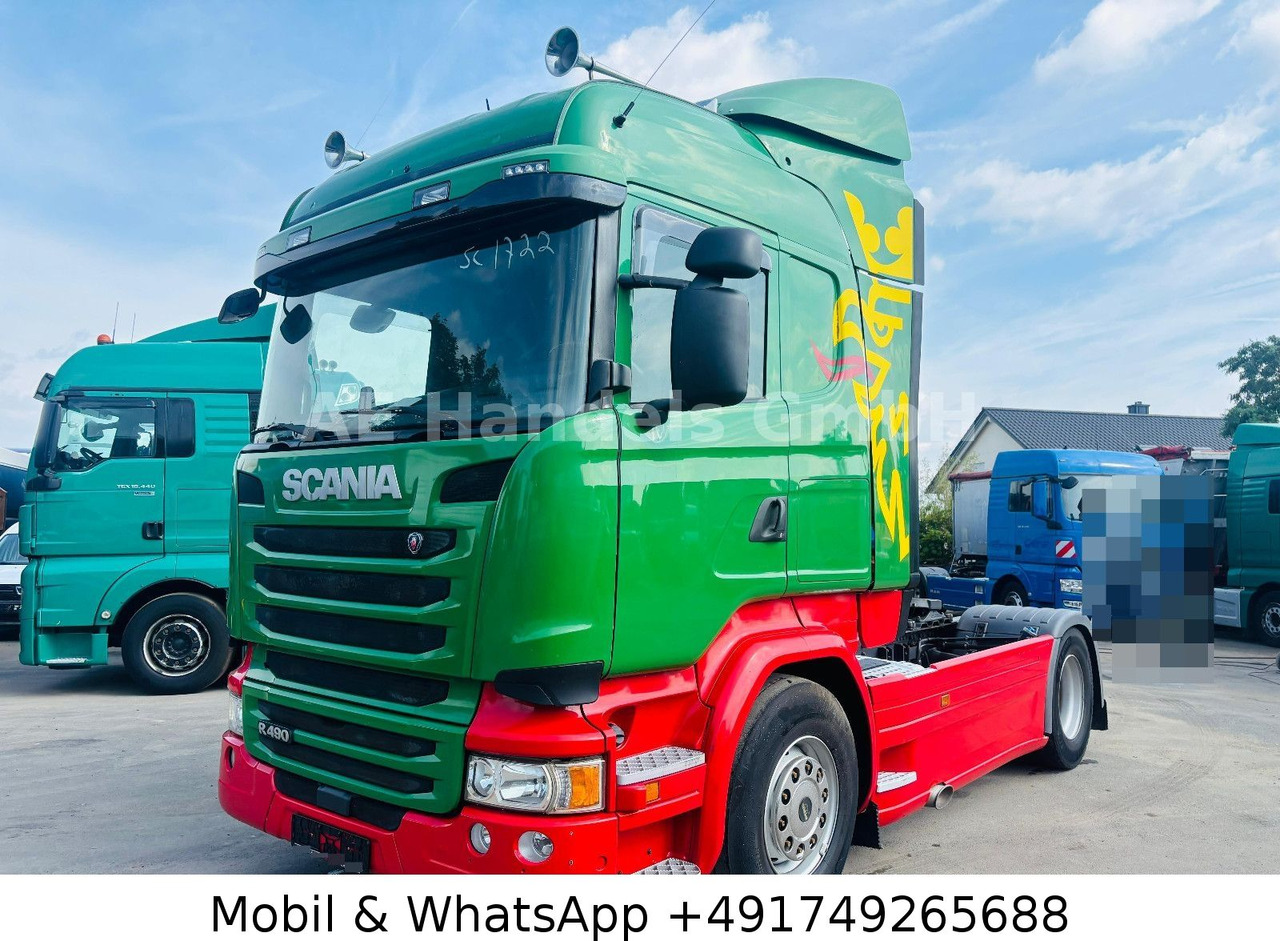 Scania R490 HighLine BL *Retarder/ACC/LDW/Vollspoiler - Τράκτορας: φωτογραφία 1 Scania R490 HighLine BL *Retarder/ACC/LDW/Vollspoiler - Τράκτορας: φωτογραφία 1