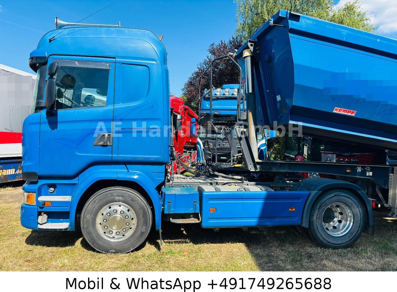 Scania R490 HighLine Bl *Retarder/Hydr./ACC/LDW/Alcoa - Τράκτορας: φωτογραφία 5 Scania R490 HighLine Bl *Retarder/Hydr./ACC/LDW/Alcoa - Τράκτορας: φωτογραφία 5