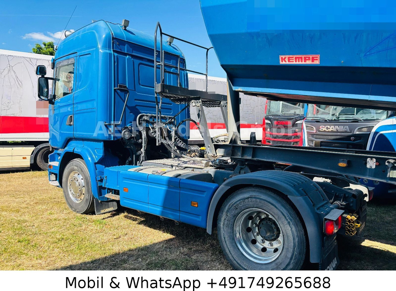 Scania R490 HighLine Bl *Retarder/Hydr./ACC/LDW/Alcoa - Τράκτορας: φωτογραφία 4 Scania R490 HighLine Bl *Retarder/Hydr./ACC/LDW/Alcoa - Τράκτορας: φωτογραφία 4