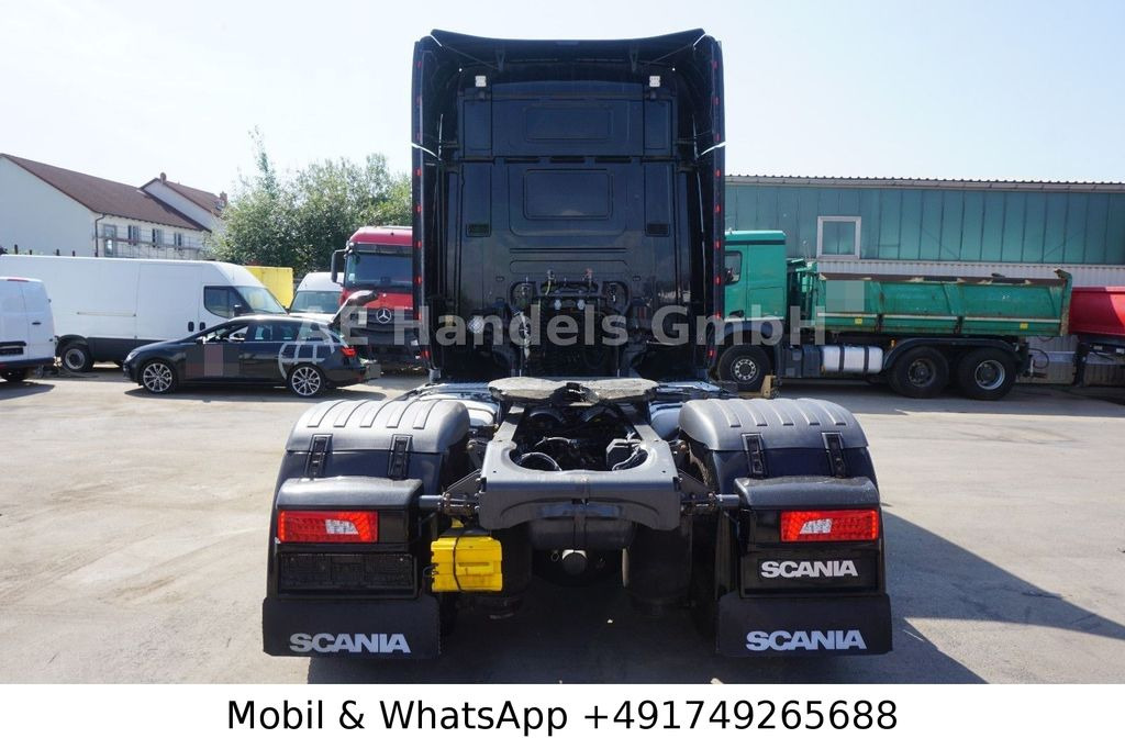 Scania R490 TopLine BL *Retarder/Standklima/Vollspoiler - Τράκτορας: φωτογραφία 4 Scania R490 TopLine BL *Retarder/Standklima/Vollspoiler - Τράκτορας: φωτογραφία 4