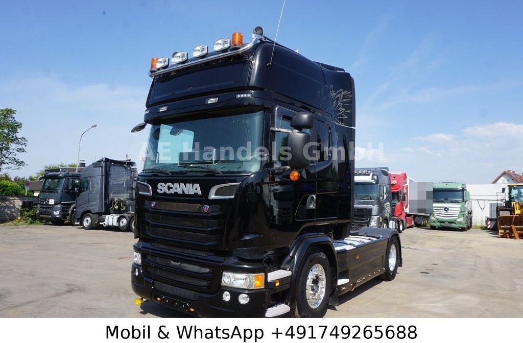 Scania R490 TopLine BL *Retarder/Standklima/Vollspoiler - Τράκτορας: φωτογραφία 1 Scania R490 TopLine BL *Retarder/Standklima/Vollspoiler - Τράκτορας: φωτογραφία 1