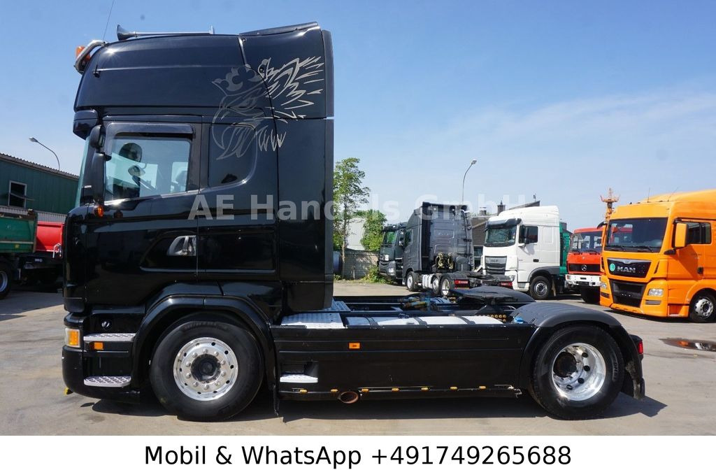 Scania R490 TopLine BL *Retarder/Standklima/Vollspoiler - Τράκτορας: φωτογραφία 2 Scania R490 TopLine BL *Retarder/Standklima/Vollspoiler - Τράκτορας: φωτογραφία 2