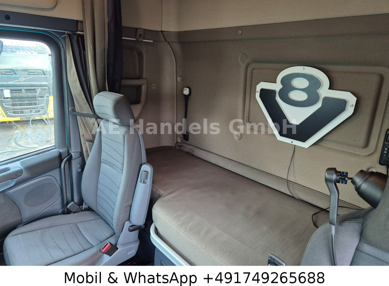 Τράκτορας Scania R520 V8 TopLine BL 6x2 *Retarder/ACC/Lenk+Lift: φωτογραφία 19 Τράκτορας Scania R520 V8 TopLine BL 6x2 *Retarder/ACC/Lenk+Lift: φωτογραφία 19