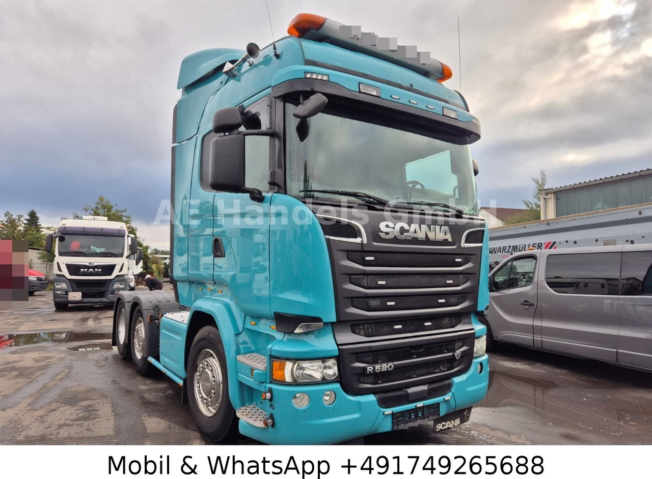 Scania R520 V8 TopLine BL 6x2 *Retarder/ACC/Lenk+Lift - Τράκτορας: φωτογραφία 1 Scania R520 V8 TopLine BL 6x2 *Retarder/ACC/Lenk+Lift - Τράκτορας: φωτογραφία 1