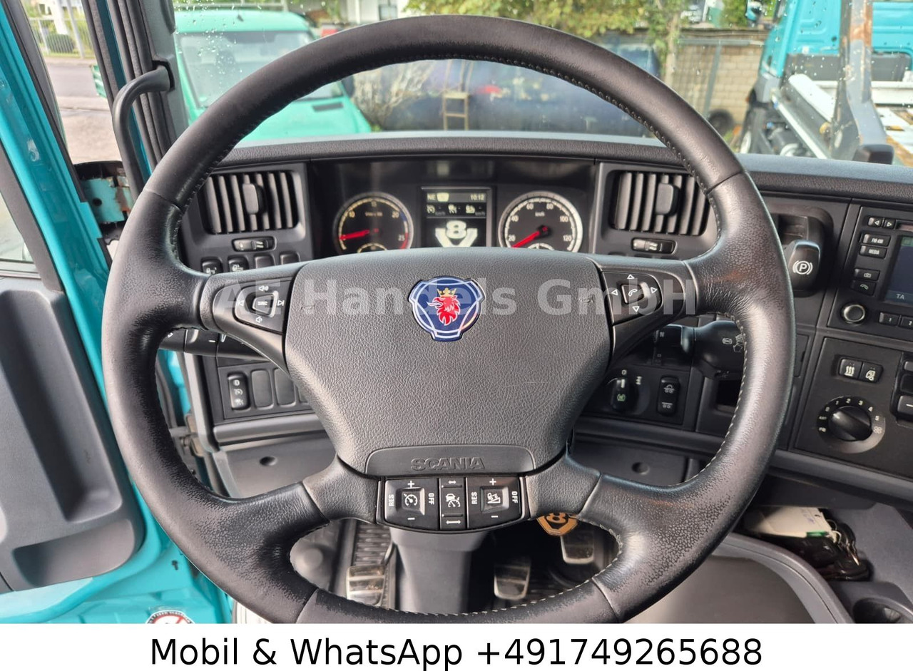 Τράκτορας Scania R520 V8 TopLine BL 6x2 *Retarder/ACC/Lenk+Lift: φωτογραφία 21 Τράκτορας Scania R520 V8 TopLine BL 6x2 *Retarder/ACC/Lenk+Lift: φωτογραφία 21
