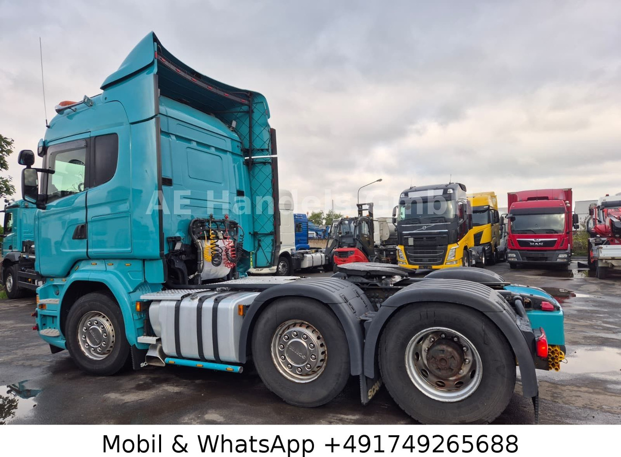 Τράκτορας Scania R520 V8 TopLine BL 6x2 *Retarder/ACC/Lenk+Lift: φωτογραφία 6 Τράκτορας Scania R520 V8 TopLine BL 6x2 *Retarder/ACC/Lenk+Lift: φωτογραφία 6