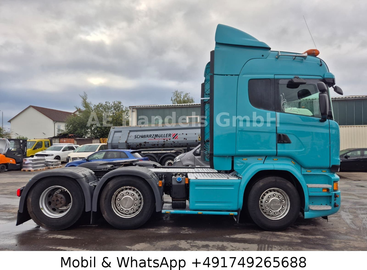 Scania R520 V8 TopLine BL 6x2 *Retarder/ACC/Lenk+Lift - Τράκτορας: φωτογραφία 2 Scania R520 V8 TopLine BL 6x2 *Retarder/ACC/Lenk+Lift - Τράκτορας: φωτογραφία 2