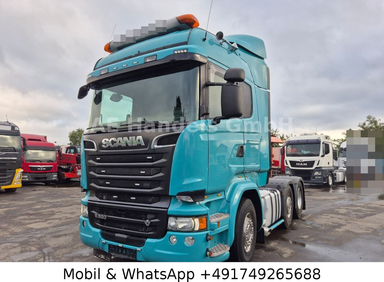 Τράκτορας Scania R520 V8 TopLine BL 6x2 *Retarder/ACC/Lenk+Lift: φωτογραφία 7 Τράκτορας Scania R520 V8 TopLine BL 6x2 *Retarder/ACC/Lenk+Lift: φωτογραφία 7