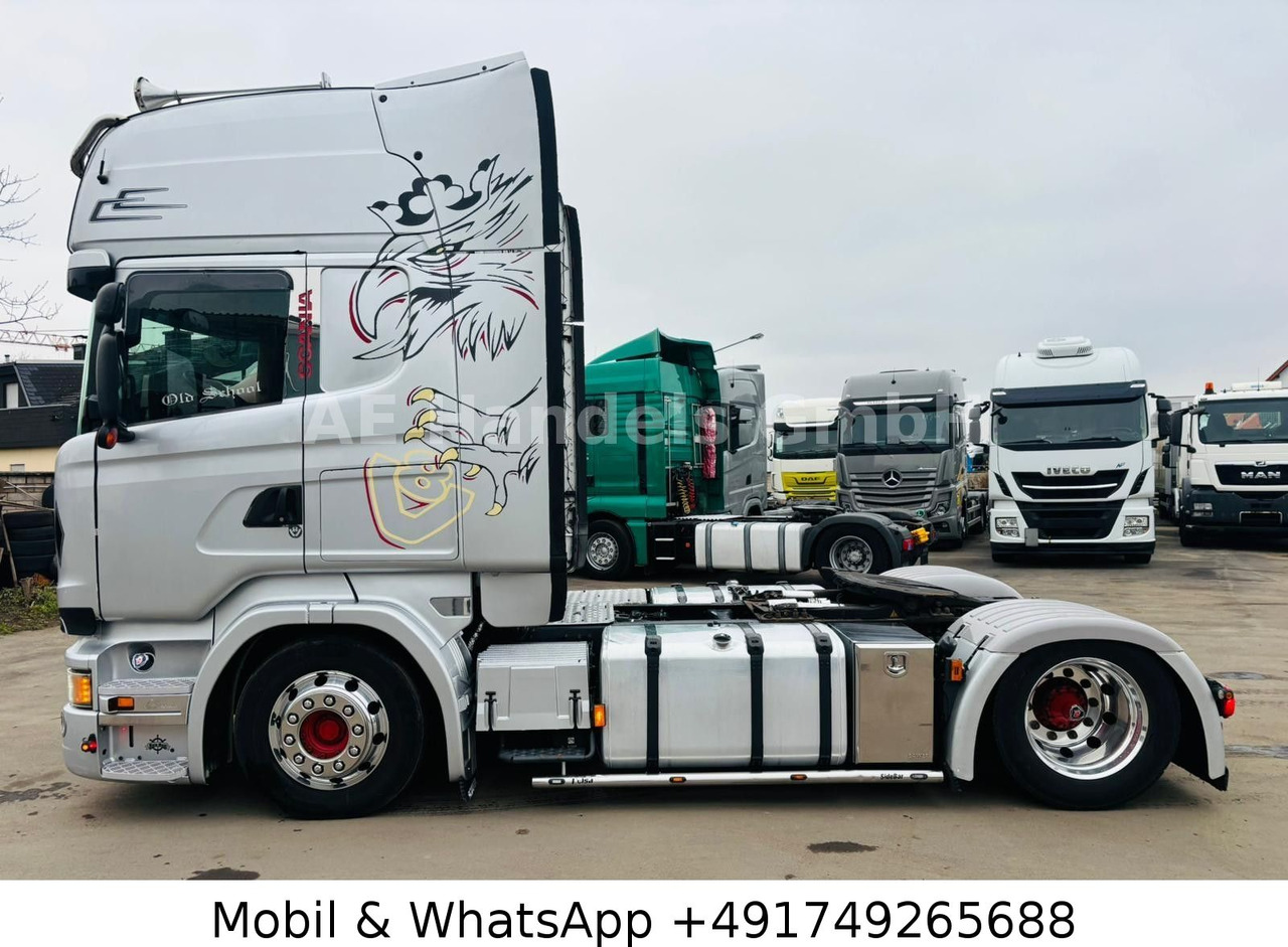 Scania R520 V8 TopLine LL Low *Retarder/Hubsattel/ACC - Τράκτορας: φωτογραφία 5 Scania R520 V8 TopLine LL Low *Retarder/Hubsattel/ACC - Τράκτορας: φωτογραφία 5