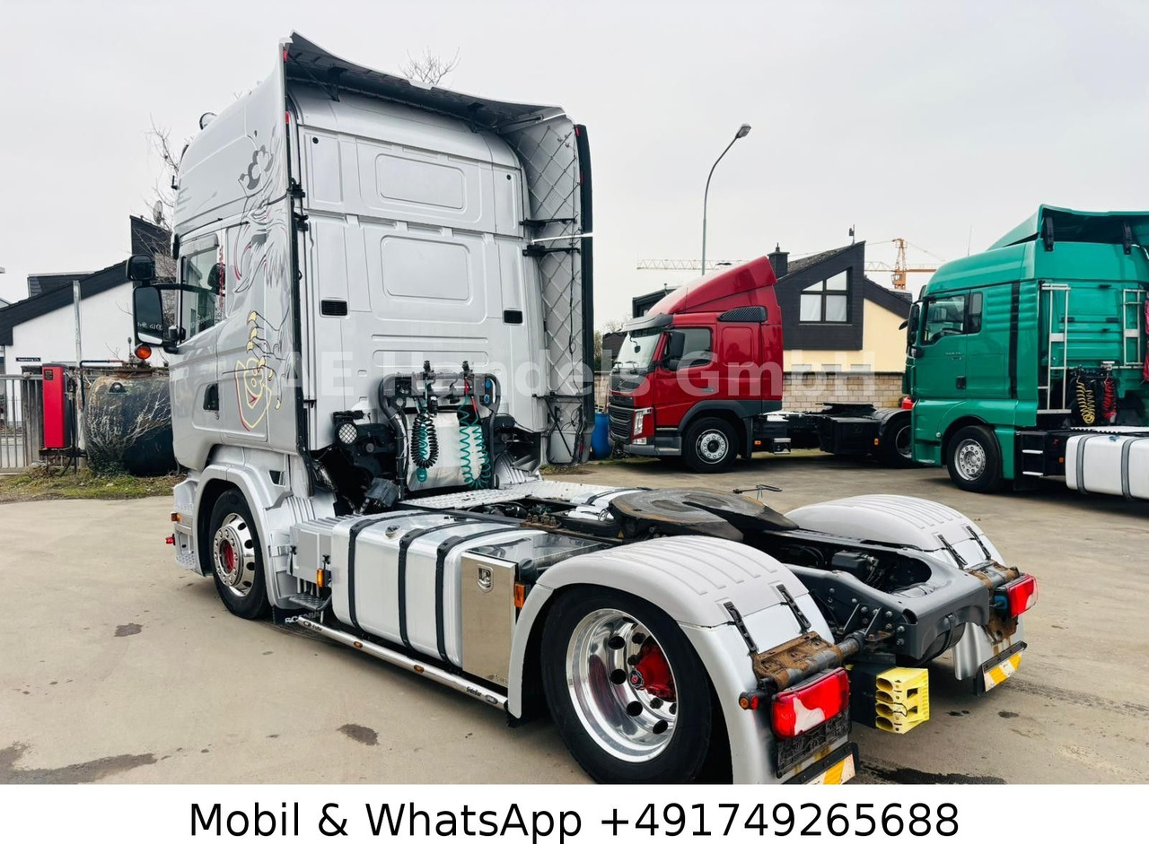 Scania R520 V8 Topline LL Low *Retarder/Hubsattel/ACC - Τράκτορας: φωτογραφία 4 Scania R520 V8 Topline LL Low *Retarder/Hubsattel/ACC - Τράκτορας: φωτογραφία 4