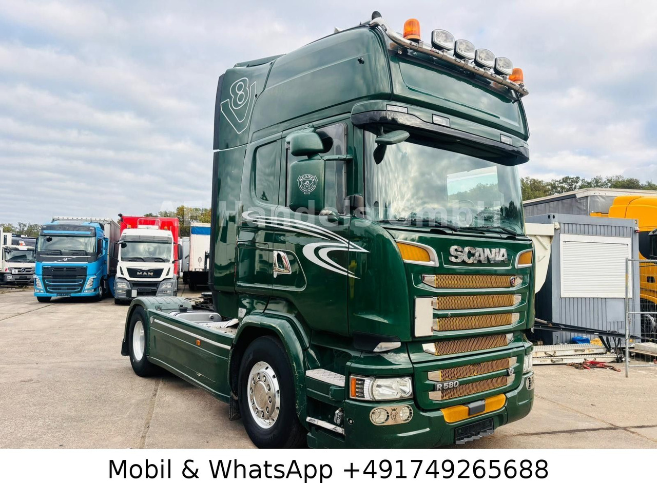 Scania R580 TopLine LL *Retarder/Standklima/ACC/Hydr. - Τράκτορας: φωτογραφία 1 Scania R580 TopLine LL *Retarder/Standklima/ACC/Hydr. - Τράκτορας: φωτογραφία 1