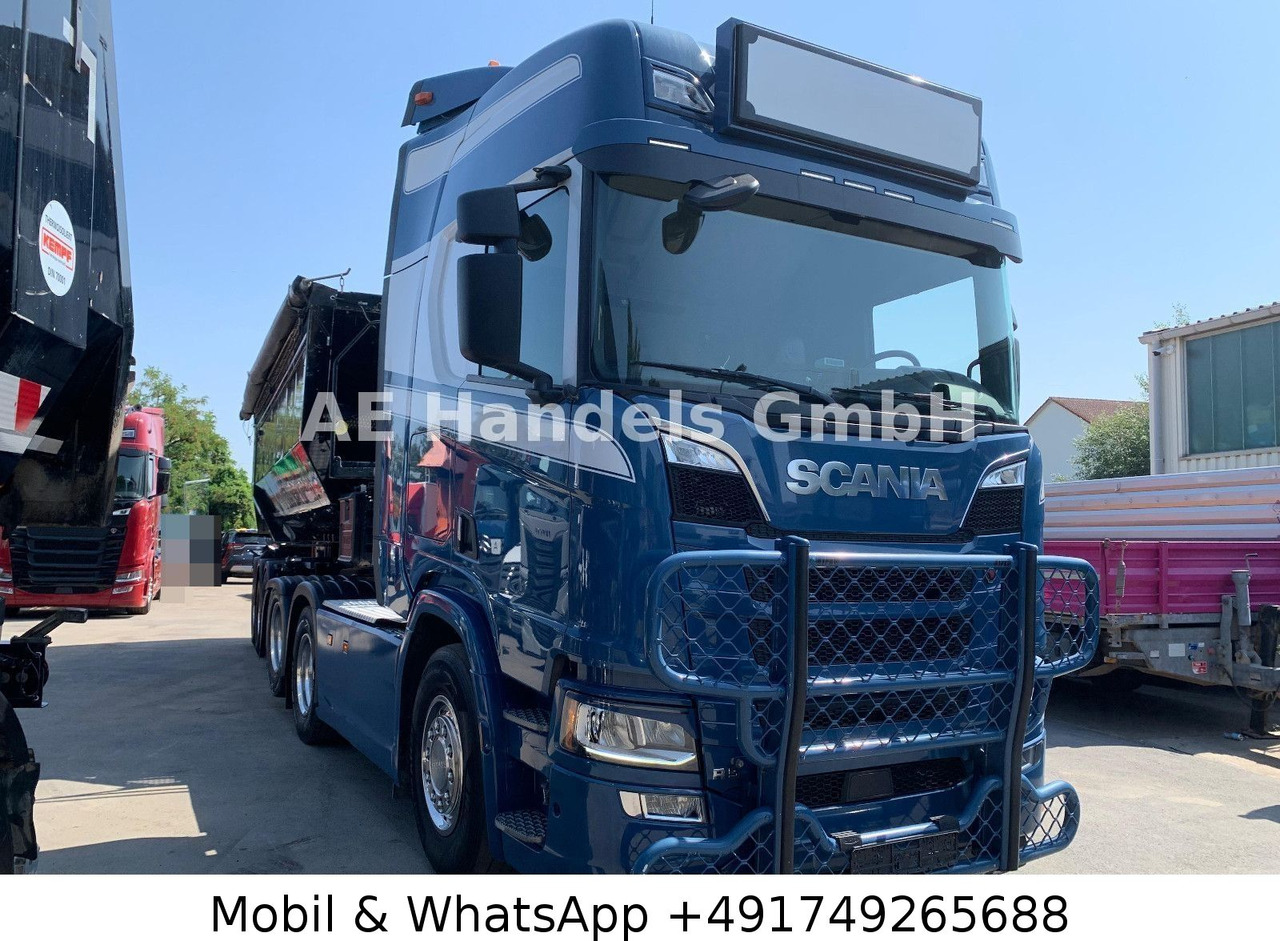 Scania R580 V8 HighLine 6x2*Retarder/Hydr/66To/Lift/ACC - Τράκτορας: φωτογραφία 5 Scania R580 V8 HighLine 6x2*Retarder/Hydr/66To/Lift/ACC - Τράκτορας: φωτογραφία 5