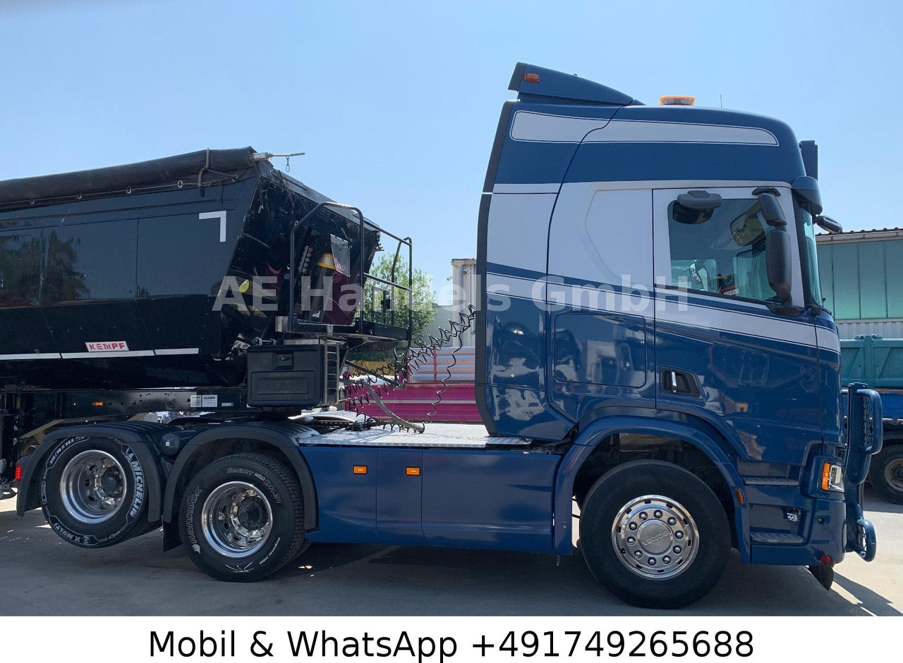 Scania R580 V8 HighLine 6x2*Retarder/Hydr/66To/Lift/ACC - Τράκτορας: φωτογραφία 4 Scania R580 V8 HighLine 6x2*Retarder/Hydr/66To/Lift/ACC - Τράκτορας: φωτογραφία 4