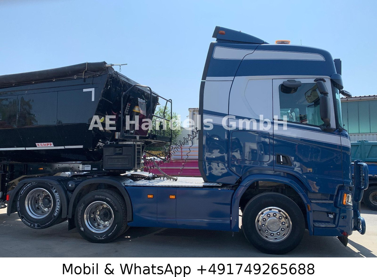 Scania R580 V8 HighLine 6x2*Retarder/Hydr/66To/Lift/ACC - Τράκτορας: φωτογραφία 4 Scania R580 V8 HighLine 6x2*Retarder/Hydr/66To/Lift/ACC - Τράκτορας: φωτογραφία 4