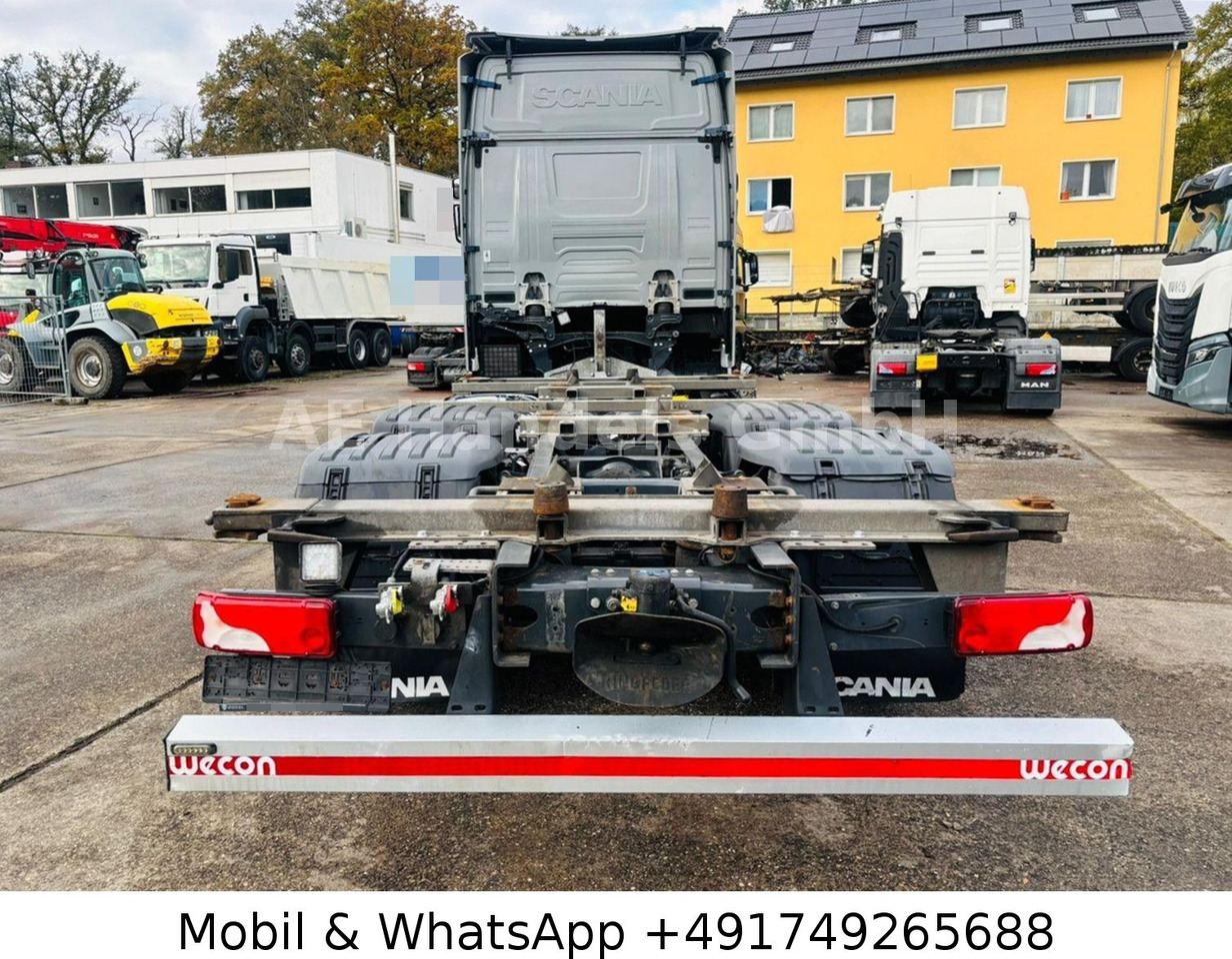 Scania S450 HighLine BDF *Retarder/Lenk+Lift/Multi/ACC - Φορτηγό μεταφοράς εμπορευματοκιβωτίων/ Κινητό αμάξωμα: φωτογραφία 4 Scania S450 HighLine BDF *Retarder/Lenk+Lift/Multi/ACC - Φορτηγό μεταφοράς εμπορευματοκιβωτίων/ Κινητό αμάξωμα: φωτογραφία 4