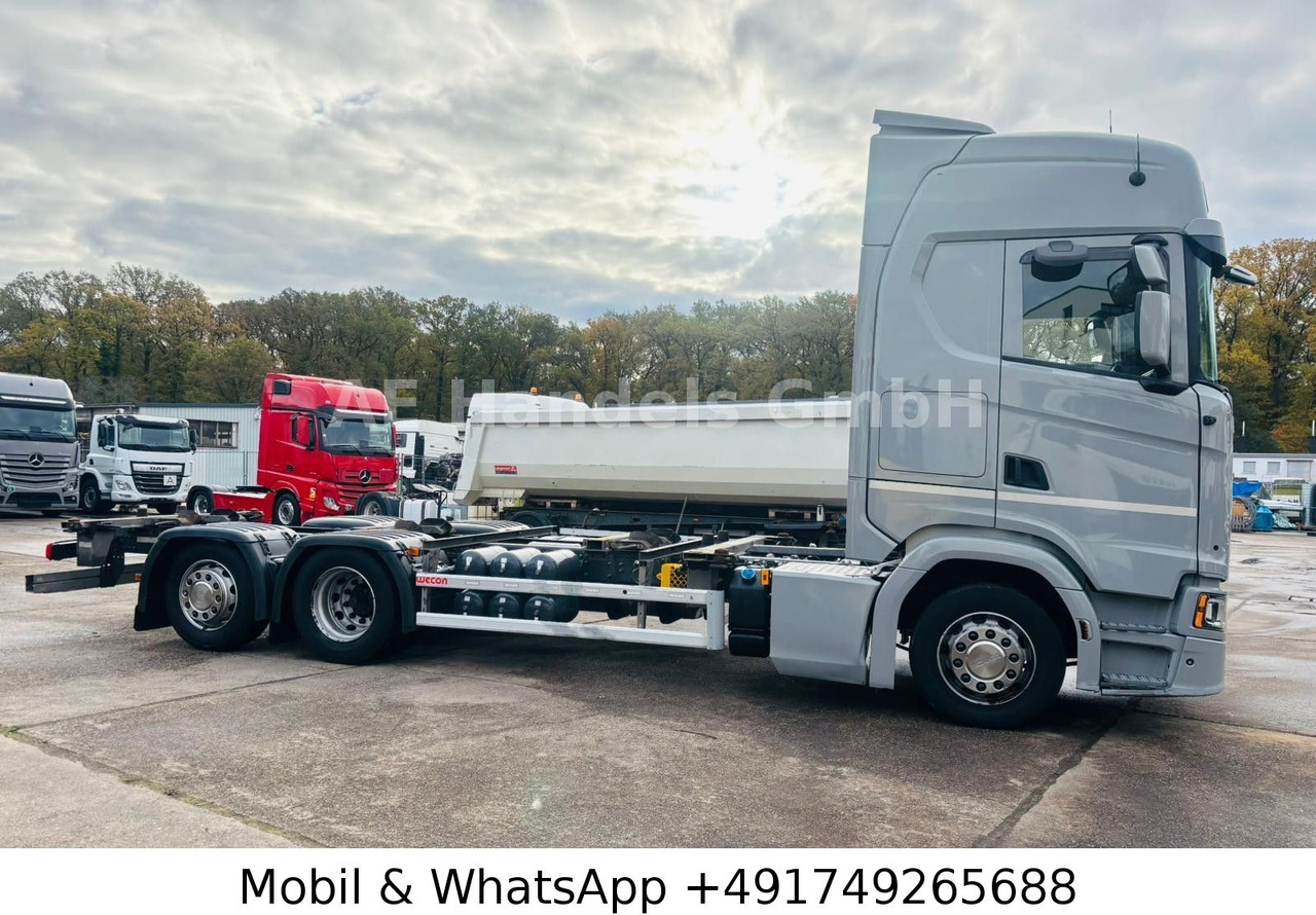 Scania S450 HighLine BDF *Retarder/Lenk+Lift/Multi/LBW - Φορτηγό σασί: φωτογραφία 2 Scania S450 HighLine BDF *Retarder/Lenk+Lift/Multi/LBW - Φορτηγό σασί: φωτογραφία 2