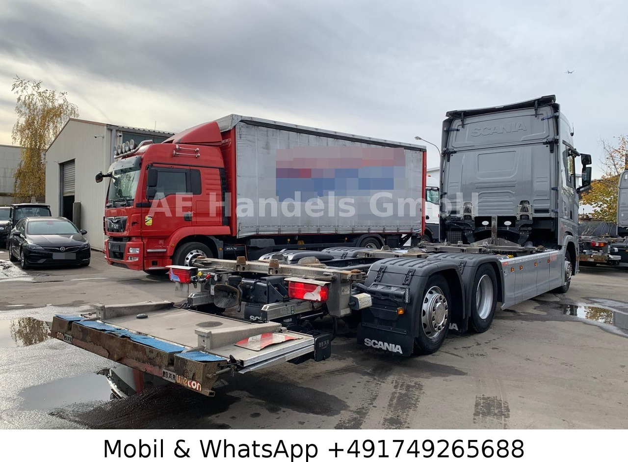 Scania S450 HighLine BDF *Retarder/Lenk+Lift/Multi/LBW - Φορτηγό σασί: φωτογραφία 5 Scania S450 HighLine BDF *Retarder/Lenk+Lift/Multi/LBW - Φορτηγό σασί: φωτογραφία 5