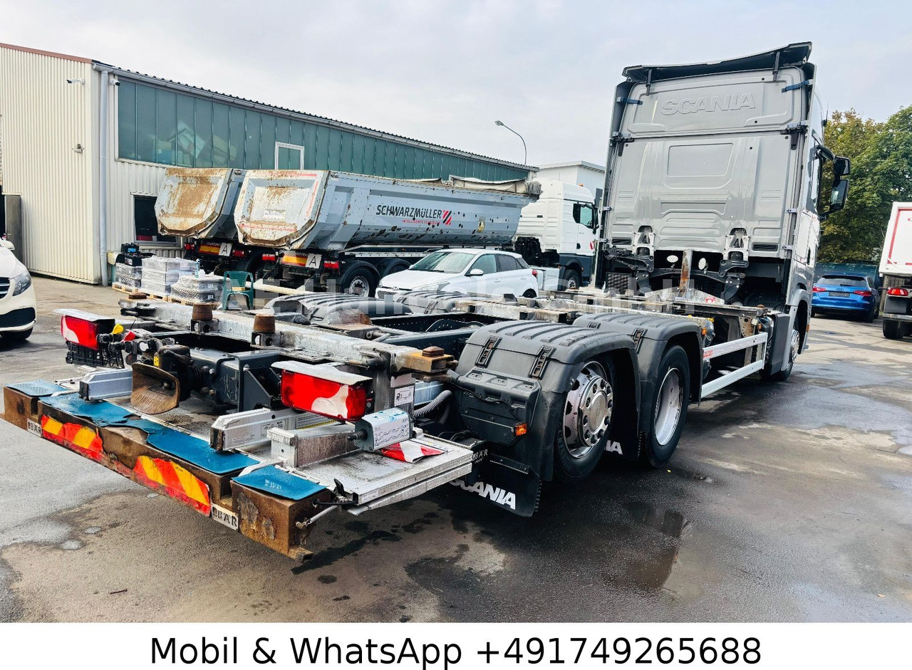 Scania S450 HighLine BDF *Retarder/Lenk+Lift/Multi/LBW - Φορτηγό σασί: φωτογραφία 3 Scania S450 HighLine BDF *Retarder/Lenk+Lift/Multi/LBW - Φορτηγό σασί: φωτογραφία 3