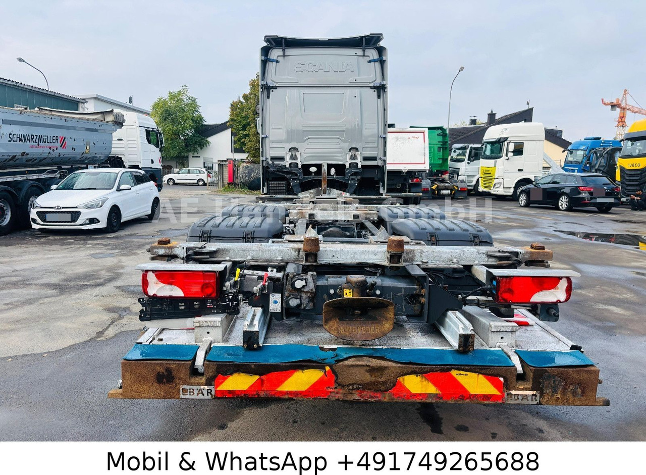 Scania S450 HighLine BDF *Retarder/Lenk+Lift/Multi/LBW - Φορτηγό μεταφοράς εμπορευματοκιβωτίων/ Κινητό αμάξωμα: φωτογραφία 4 Scania S450 HighLine BDF *Retarder/Lenk+Lift/Multi/LBW - Φορτηγό μεταφοράς εμπορευματοκιβωτίων/ Κινητό αμάξωμα: φωτογραφία 4