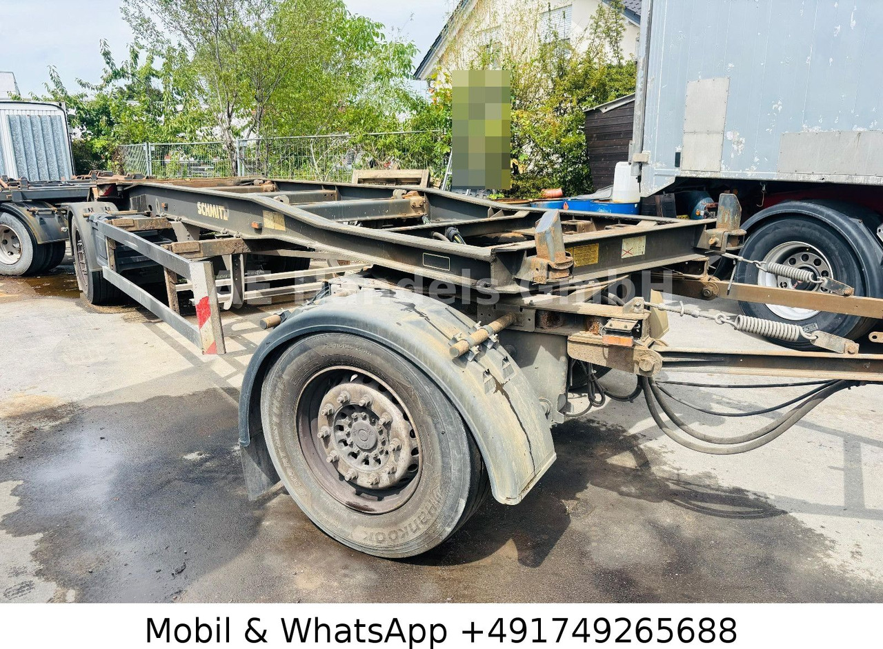 Schmitz Cargobull ACF 18 Abroll-Container Drehschemel *Wabco - Ρυμούλκα γάντζος/ Αλυσιδάκι: φωτογραφία 3 Schmitz Cargobull ACF 18 Abroll-Container Drehschemel *Wabco - Ρυμούλκα γάντζος/ Αλυσιδάκι: φωτογραφία 3